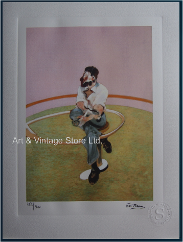 Francis Bacon - Fine Art Print