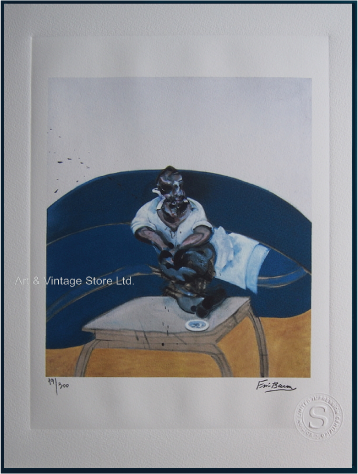Francis Bacon - Fine Art Print