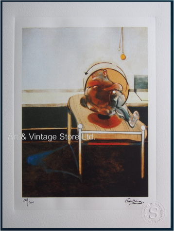 Francis Bacon - Fine Art Print