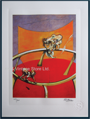 Francis Bacon - Fine Art Print