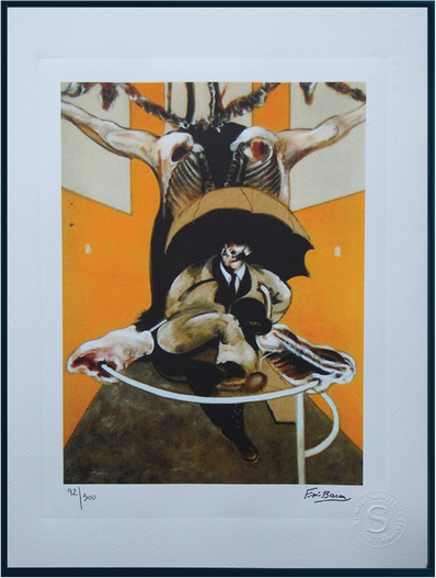 Francis Bacon - Fine Art Print