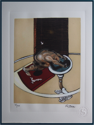 Francis Bacon - Fine Art Print