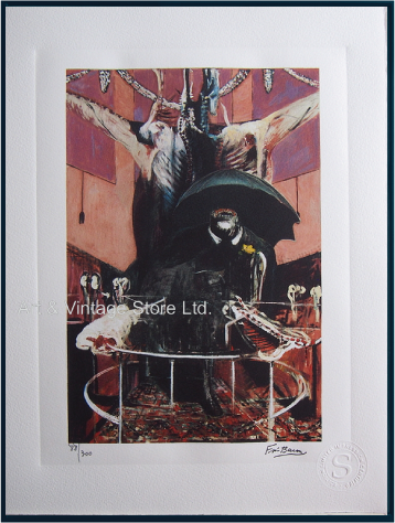 Francis Bacon - Fine Art Print