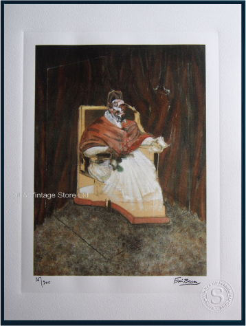Francis Bacon - Fine Art Print