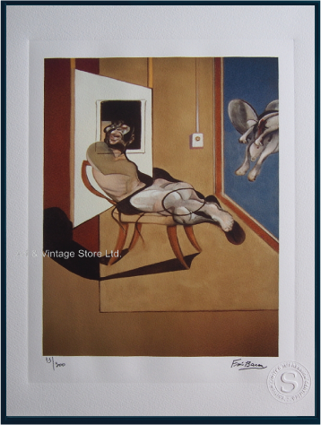 Francis Bacon - Fine Art Print