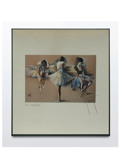 Hand Signed Lithograph