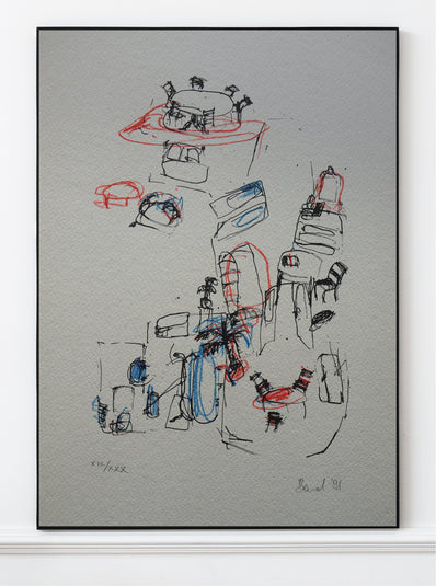 Band - Hand Signed Lithograph