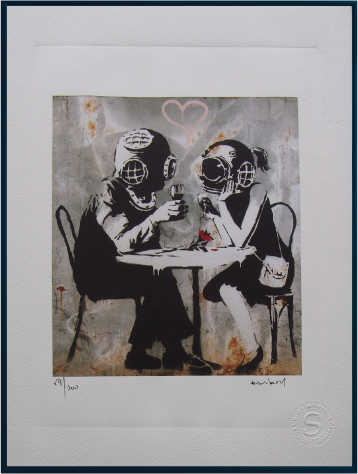 Banksy - Fine Art Print