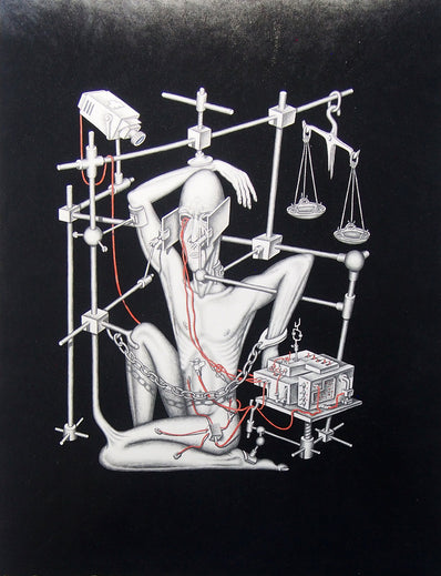 Bartop Xanur - Russian Art Print