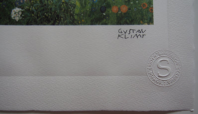 Gustav Klimt - Hand Pressed Print