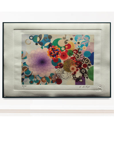 Beatriz Milhazes - Hand Pressed Print