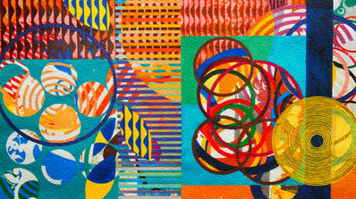 Beatriz Milhazes - Hand Pressed Print