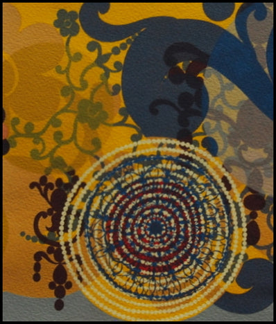 Beatriz Milhazes - Hand Pressed Print