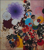 Beatriz Milhazes - Hand Pressed Print