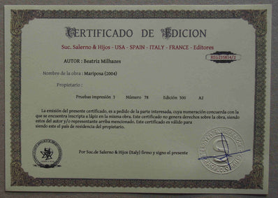 Beatriz Milhazes - Hand Pressed Print