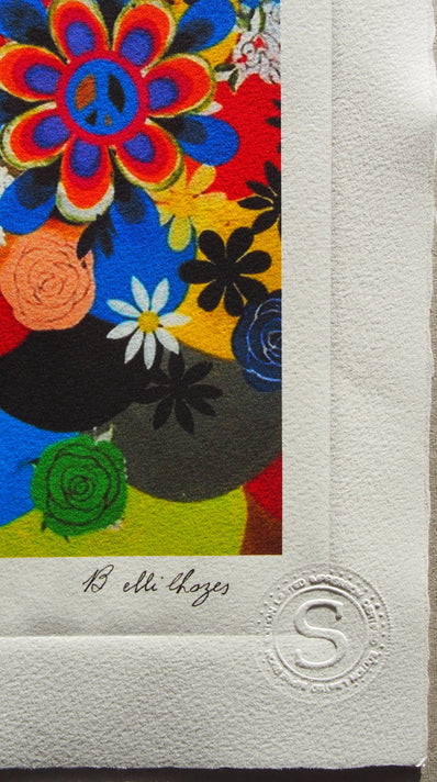 Beatriz Milhazes - Hand Pressed Print