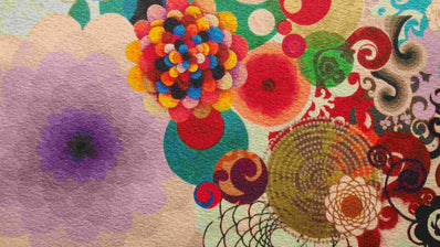 Beatriz Milhazes - Hand Pressed Print