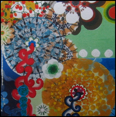 Beatriz Milhazes - Hand Pressed Print