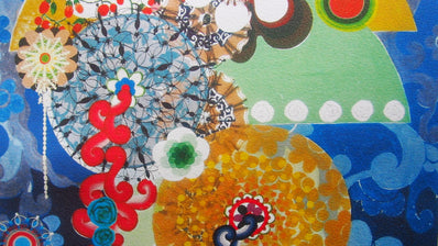 Beatriz Milhazes - Hand Pressed Print