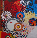 Beatriz Milhazes - Hand Pressed Print