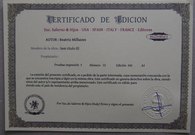 Beatriz Milhazes - Hand Pressed Print