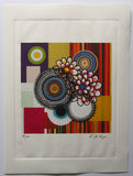 Beatriz Milhazes - Hand Pressed Print