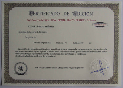 Beatriz Milhazes - Hand Pressed Print