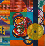 Beatriz Milhazes - Hand Pressed Print