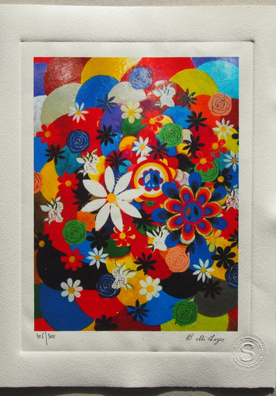 Beatriz Milhazes - Hand Pressed Print