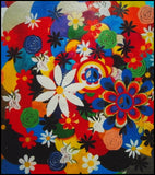 Beatriz Milhazes - Hand Pressed Print