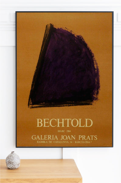 Erwin Bechtold - Original Artist Poster 1984