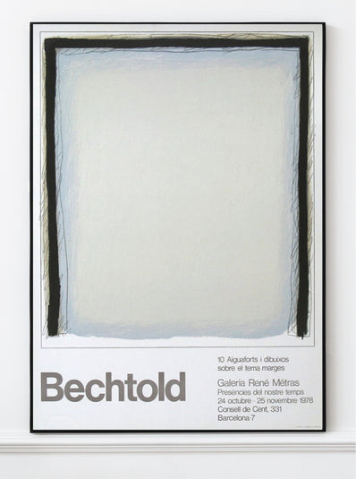 Erwin Bechtold - Original Artist Poster 1978