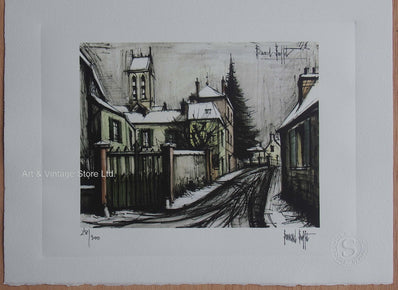 Bernard Buffet - Fine Art Print