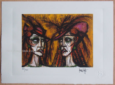 Bernard Buffet - Fine Art Print