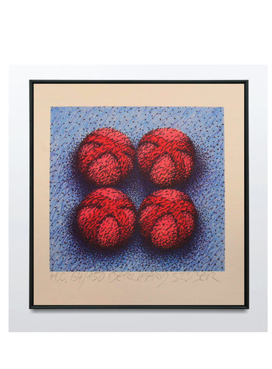 Bernhard Stüber – Original Limited Edition Lithograph