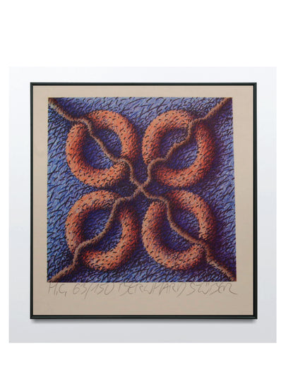 Bernhard Stüber – Original Limited Edition Lithograph