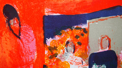 Bernard Cathelin Vintage Print - Original Lithograph 1964