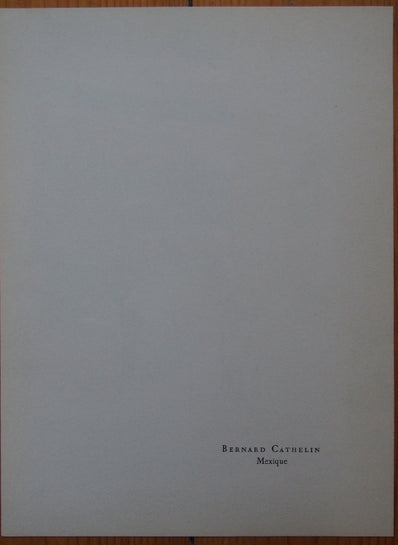 Bernard Cathelin Vintage Print - Original Lithograph 1964