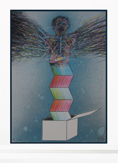 Bernhard Jäger - Original Vintage Lithograph