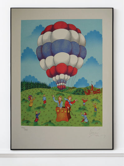 Bernard Vercruyce - Hand Signed Lithograph