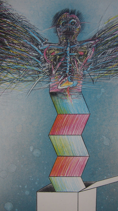 Bernhard Jäger - Original Vintage Lithograph