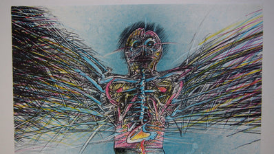 Bernhard Jäger - Original Vintage Lithograph