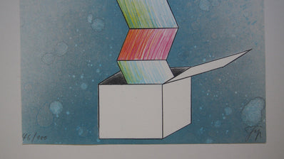 Bernhard Jäger - Original Vintage Lithograph