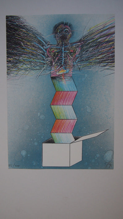 Bernhard Jäger - Original Vintage Lithograph