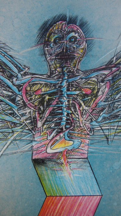 Bernhard Jäger - Original Vintage Lithograph