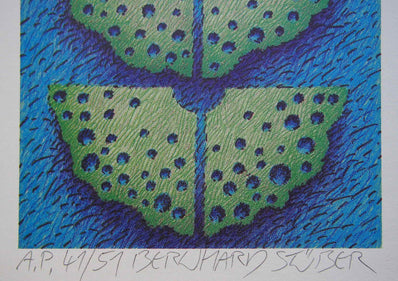 Bernhard Stüber – Original Limited Edition Lithograph