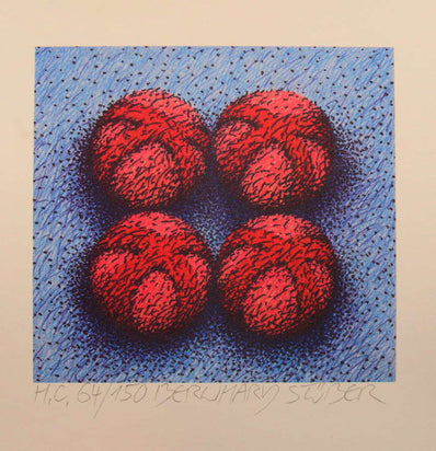 Bernhard Stüber – Original Limited Edition Lithograph