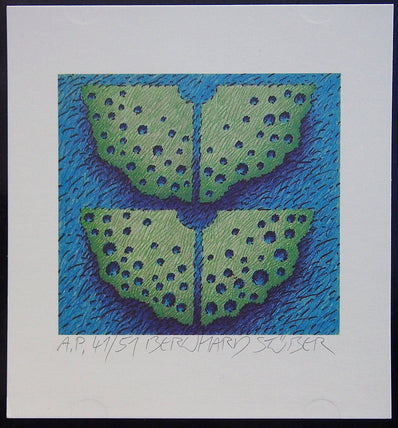 Bernhard Stüber – Original Limited Edition Lithograph