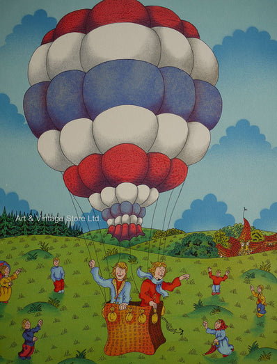 Bernard Vercruyce - Hand Signed Lithograph