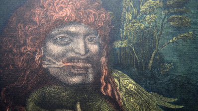 Ernst Fuchs - Original Limited Edition Etching & Aquatint 1975